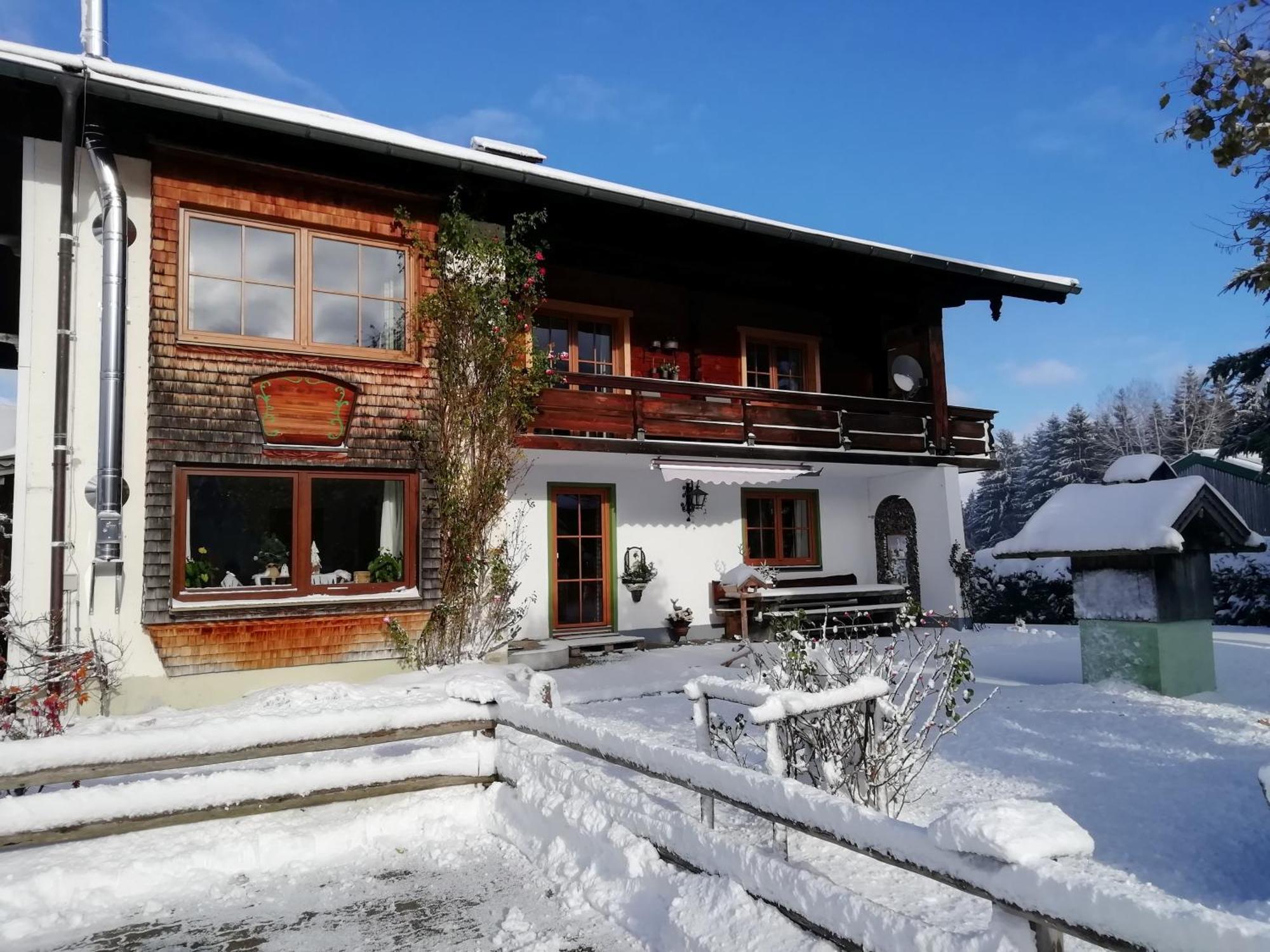 Ferienwohnung Zum Gimpei Siegsdorf Exteriör bild
